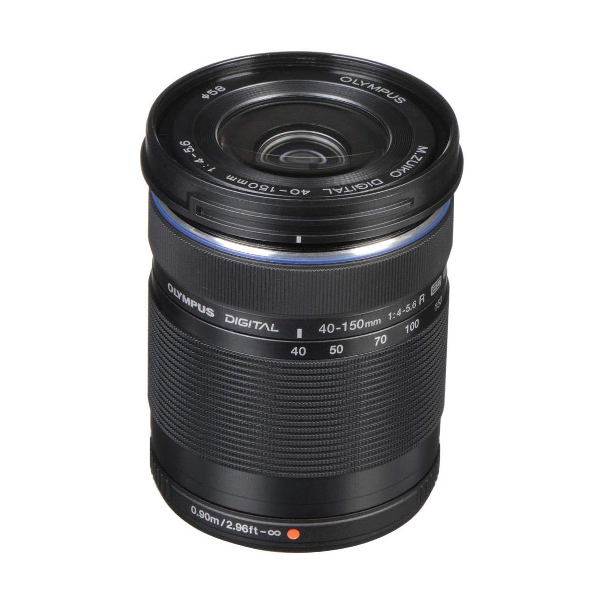 Amazon.com : Olympus M.Zuiko Digital 40-150mm F4.0-5.6 R Black for