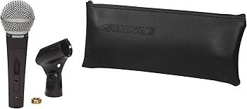 Amazon.co.jp: SHURE シュア SM58SE ダイナミックマイク : ON/OFF