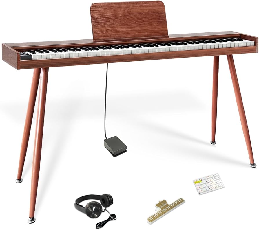 Amazon | 【新シリーズ】ニコマク NikoMaku 電子ピアノ 88鍵盤 Leaf