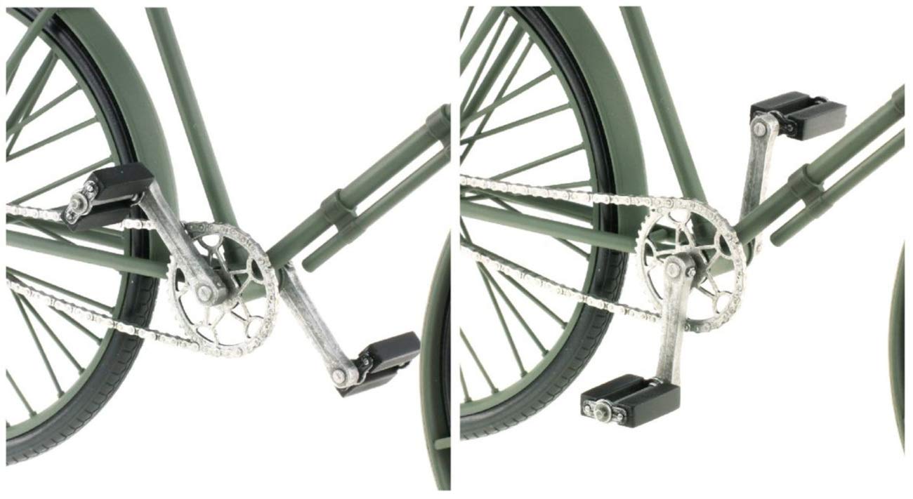 Amazon | ドラゴン 1/6 第二次世界大戦 ドイツ軍 軍用自転車