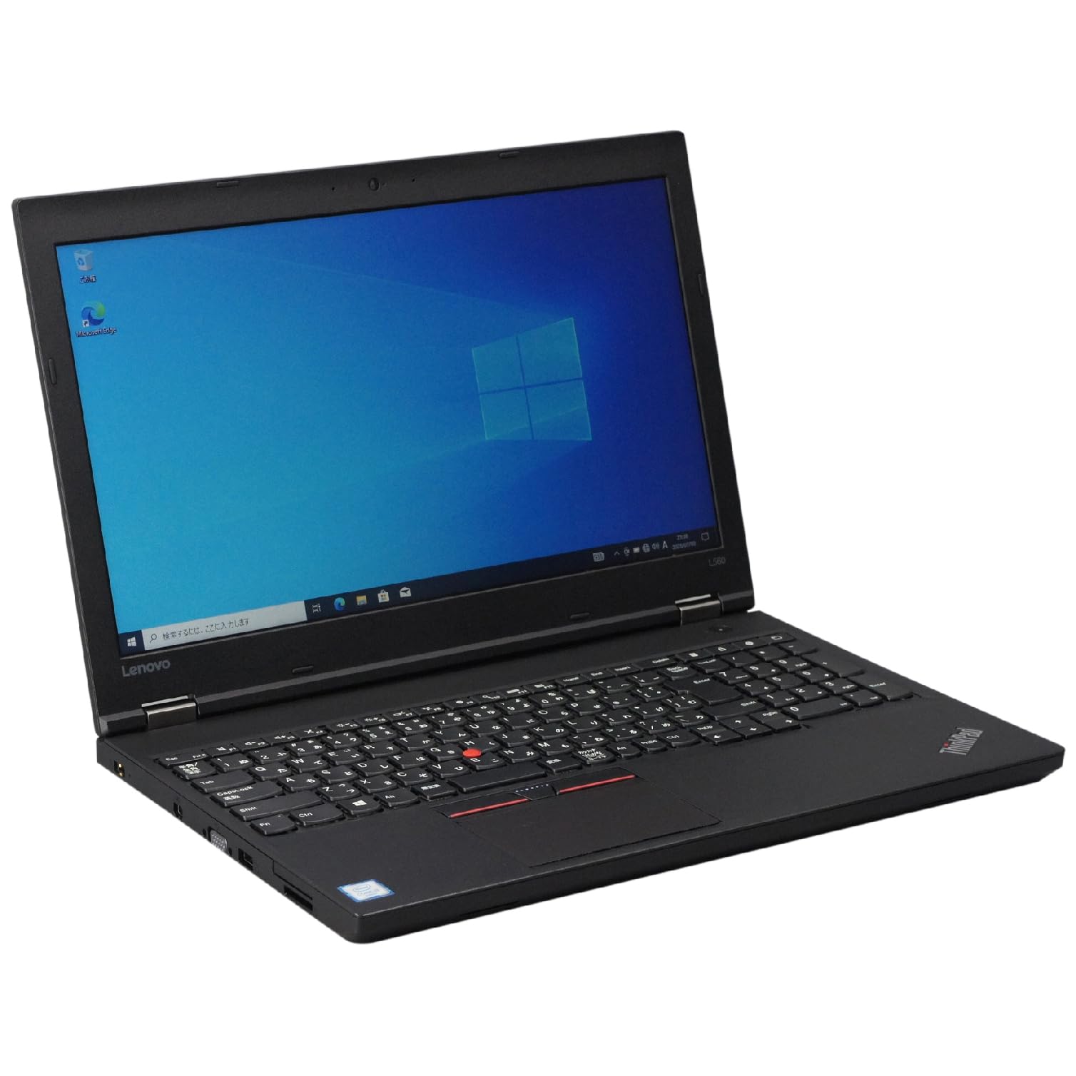 Amazon.co.jp: 中古パソコン Lenovo ThinkPad L560 Windows10 ノートPC