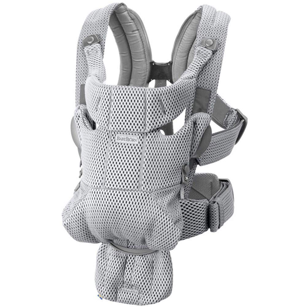 新品未使用品BABY BABY CARRIER HARMONY Airy meshシルバー CARRIER