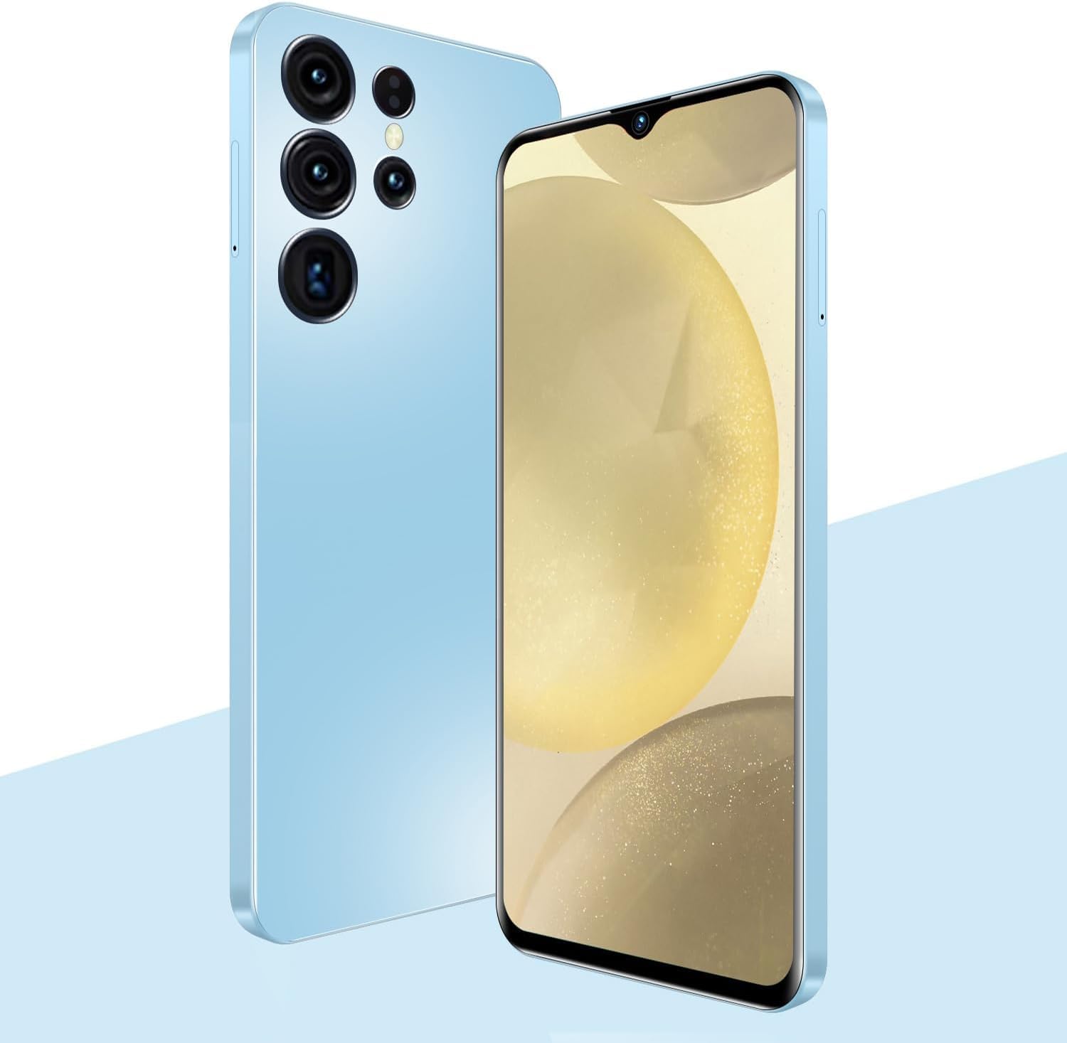 Amazon | 格安スマホ本体 ロック解除された携帯電話、 6.52インチ FHD