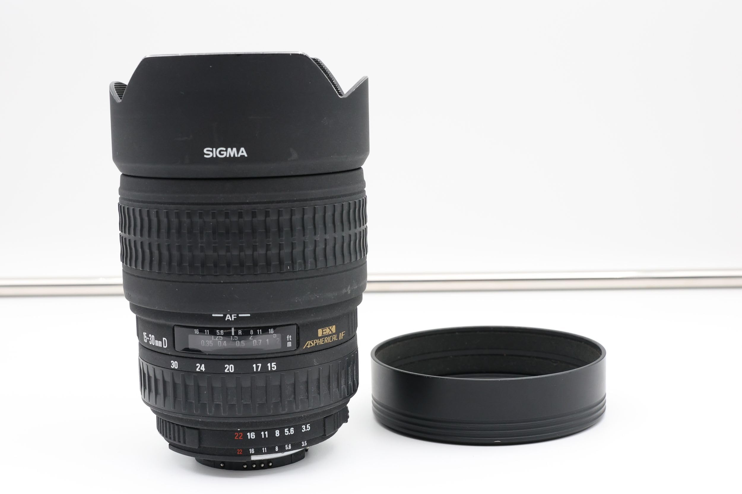 Amazon.com : Sigma 15-30mm f/3.5-4.5 EX DG IF Aspherical Ultra