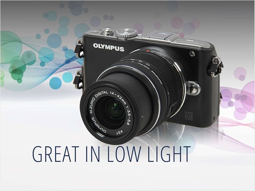 Amazon.com : OM SYSTEM Olympus Pen E-PL3 14-42mm 12.3 MP