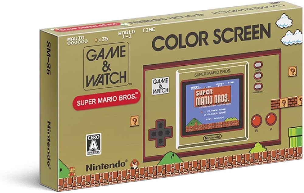 Amazon | ゲーム&ウオッチ スーパーマリオブラザーズ | その他のゲーム