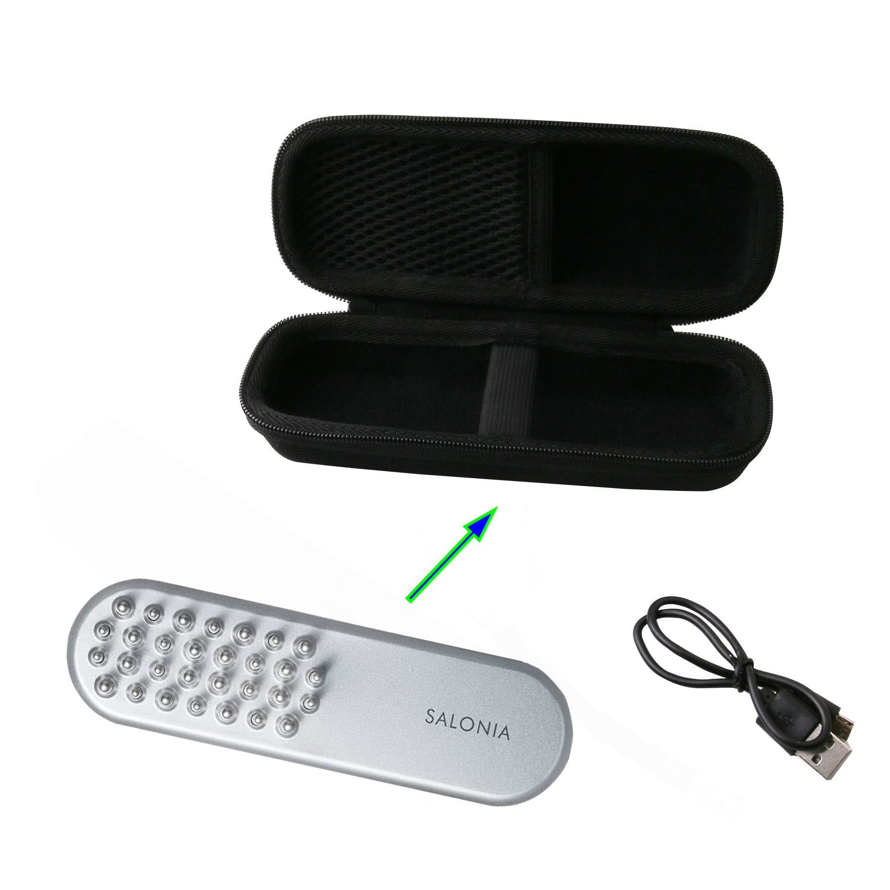 Amazon | WERJIA 収納ケース対応 SALONIA(サロニア) EMSリフトブラシ