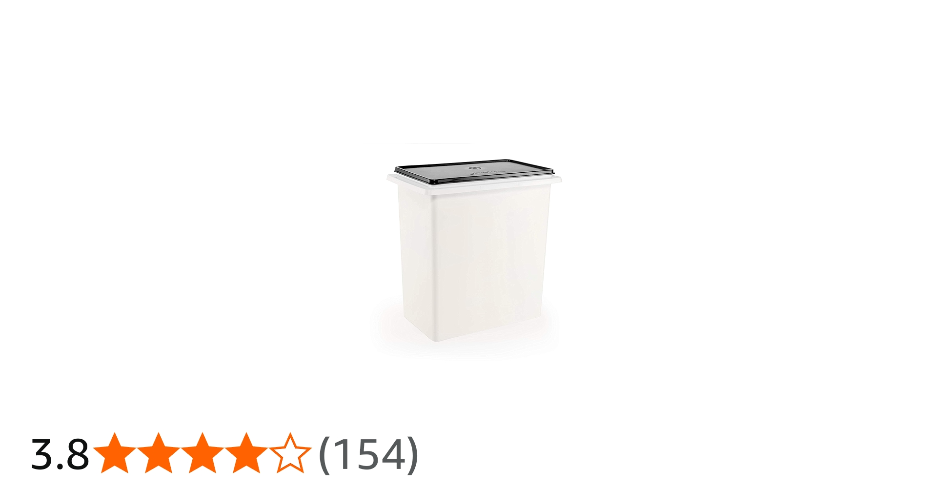 Amazon | TupperwareライスKeeper、10 kg | Tupperware | 米びつ