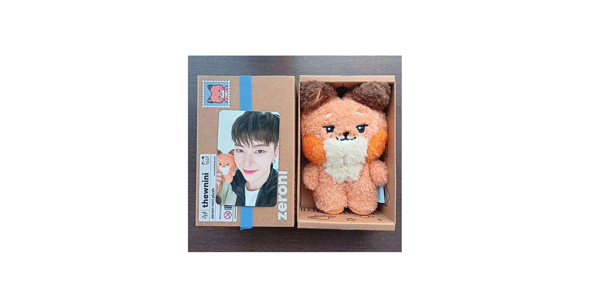 Amazon.co.jp: ZEROBASEONE 公式 zeroni テュニニ ぬいぐるみ トレカ