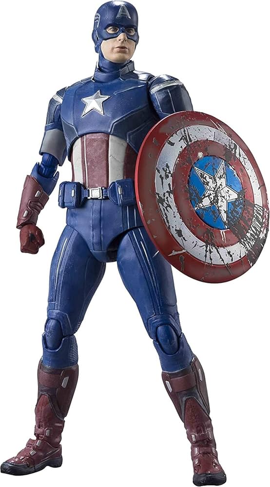 Amazon.com: TAMASHII NATIONS - Avengers - Captain America