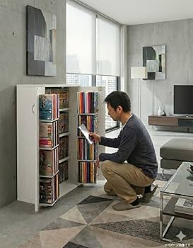 Amazon.co.jp: 鍵付収納名人 マルチタイプ(DVD・CD・コミック収納