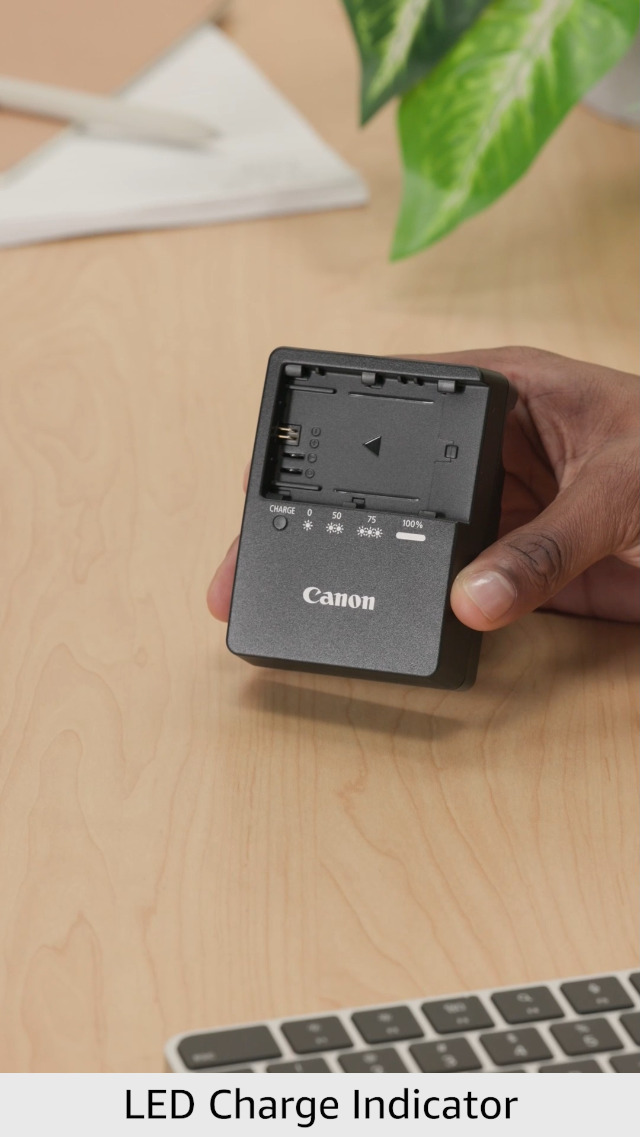 Amazon.com : Canon LC-E6 Battery Charger for Canon EOS 5D Mark II