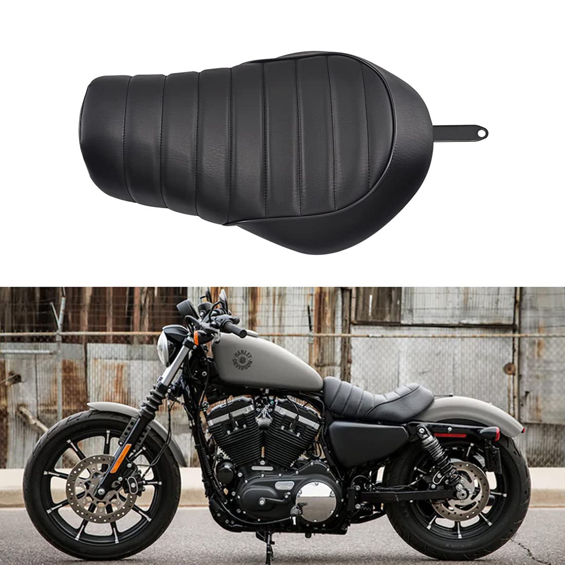 ハーレー ハーレーダビッドソン シート ソロシート BATESタイプ ベイツ