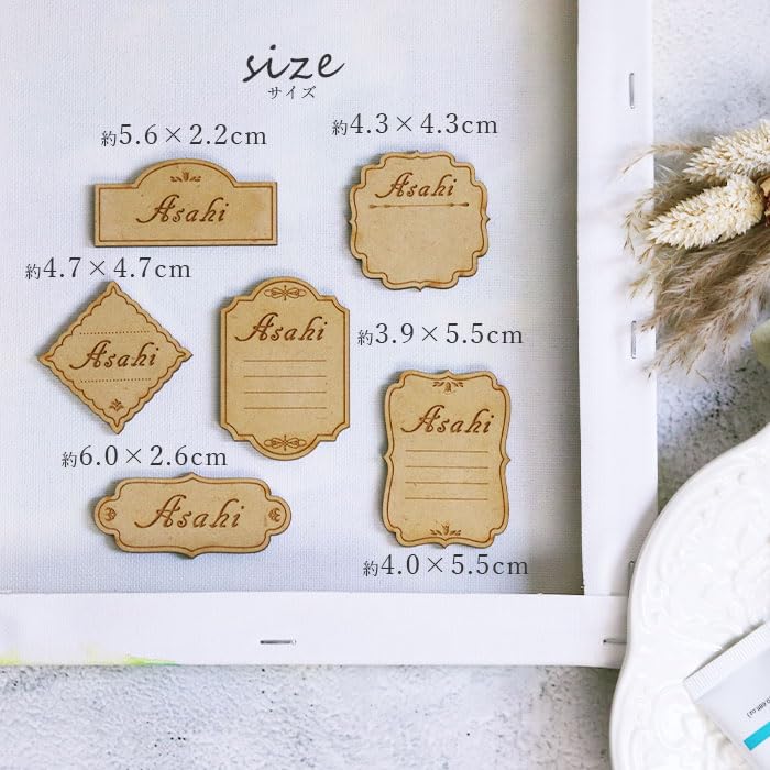 Amazon | ファーストアート タグ ネームタグ ネームプレート