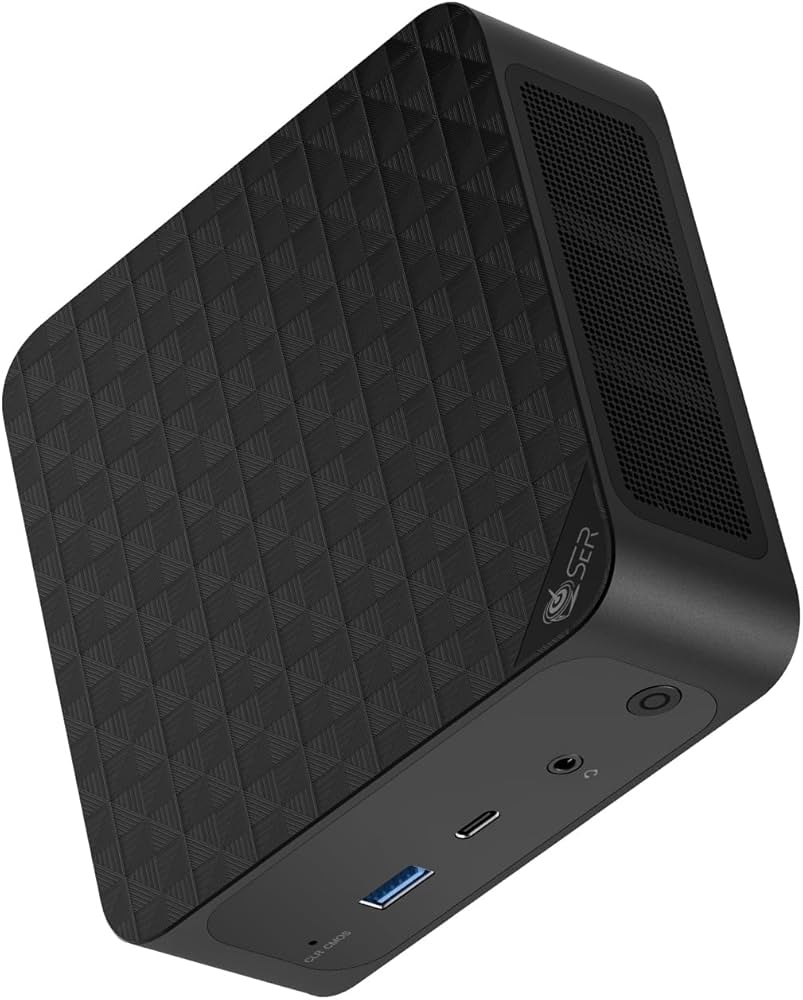 Amazon.co.jp: Beelink SER6 6900HX ミニ PC AMD Ryzen 9 Max 4.9GHz