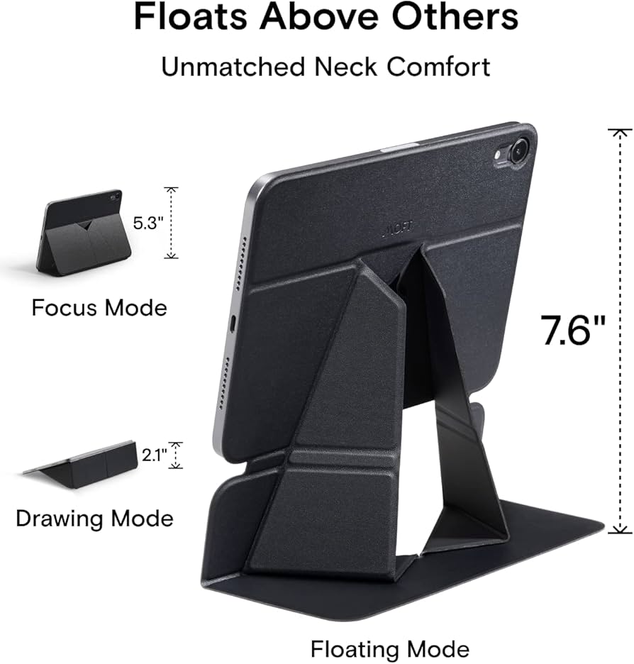 Amazon.com: MOFT Tablet Stand for Mini 6th Generation Snap Float
