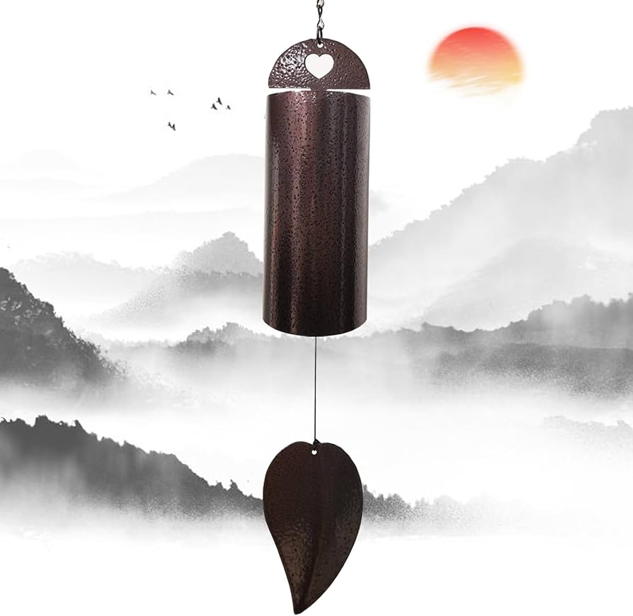 Amazon.com : Wind Chimes for Outside Deep Tone Memorial Wind Chime
