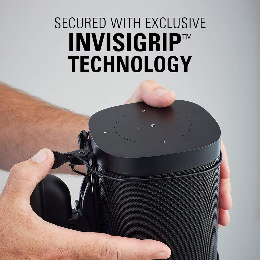 Amazon.com: Sanus Adjustable Sonos Wall Mount for Sonos One, Play