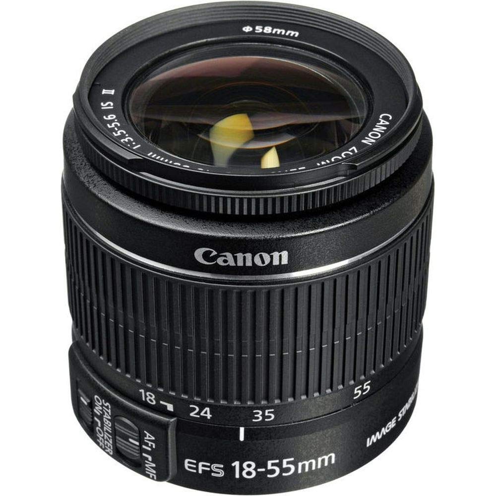 Amazon.co.jp: Canon 標準ズームレンズ EF-S18-55mm F3.5-.5.6 IS II