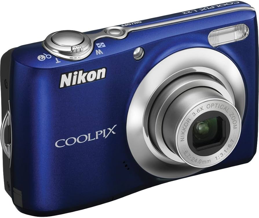 Amazon.com : Nikon Coolpix L22 12 MP Digital Camera with 3.6x