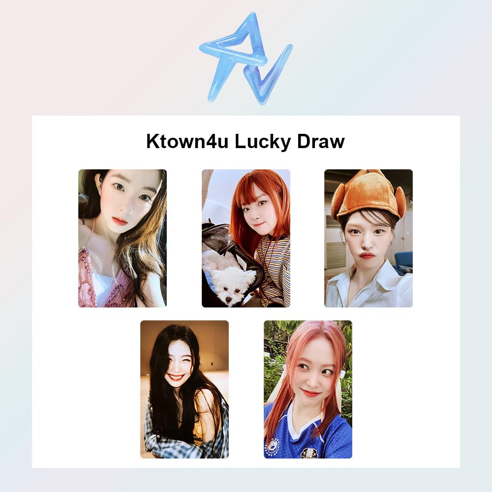 Amazon | KPOP RedVelvet アルバム コズミックフォトカード アイリーン