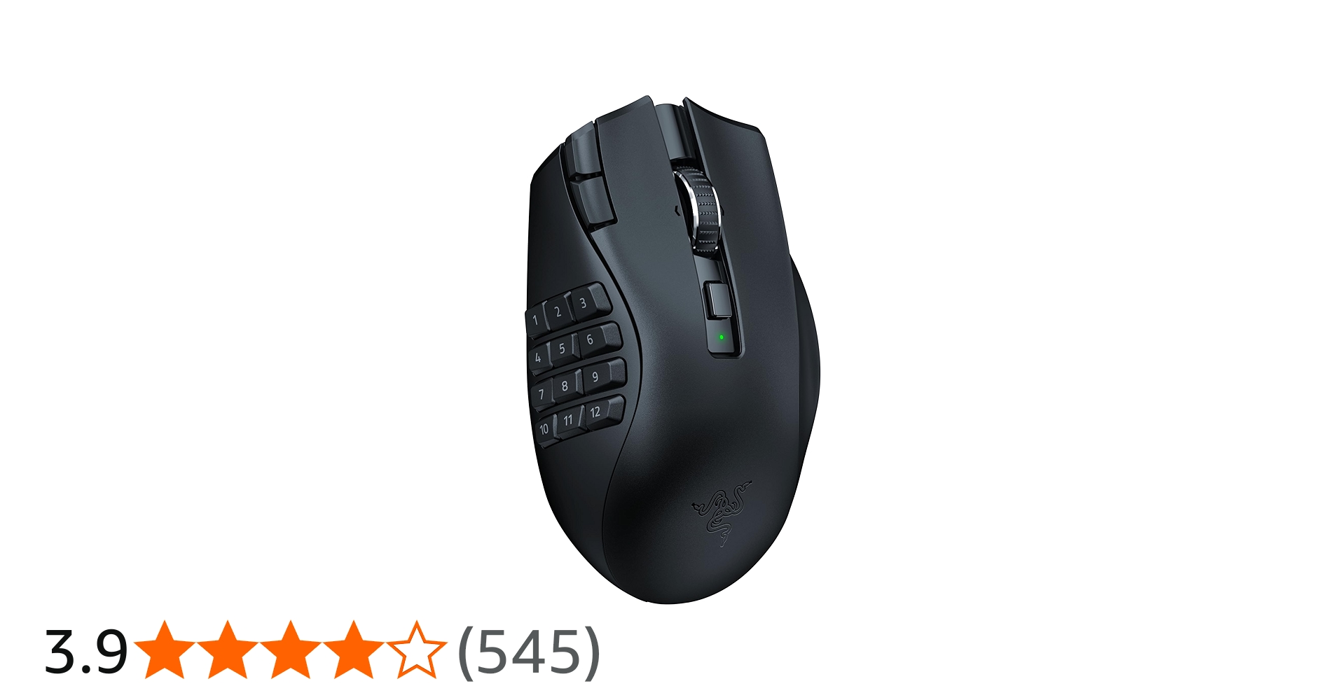 Amazon.co.jp: Razer(レイザー) Naga V2 HyperSpeed MMOに最適な多