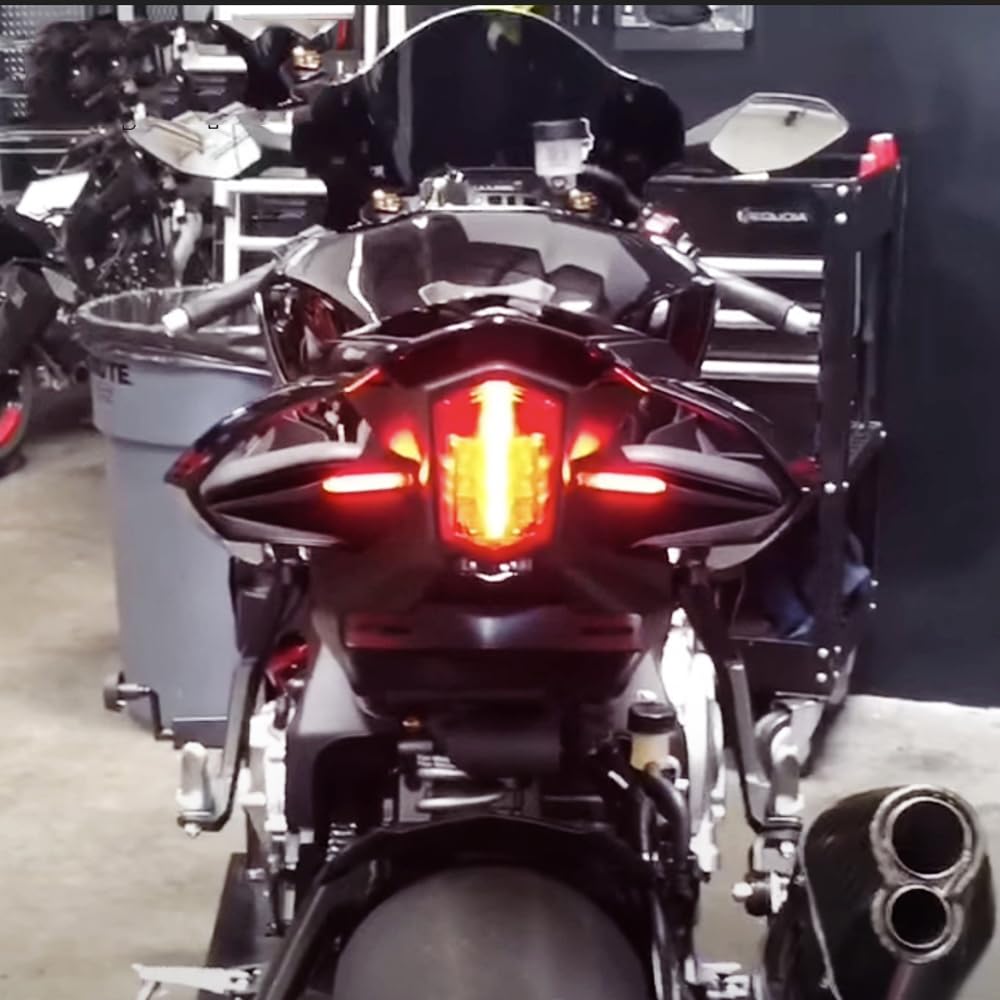 Amazon | バイク テールランプ YZF R1 R6 R7 リアブレーキテールライト