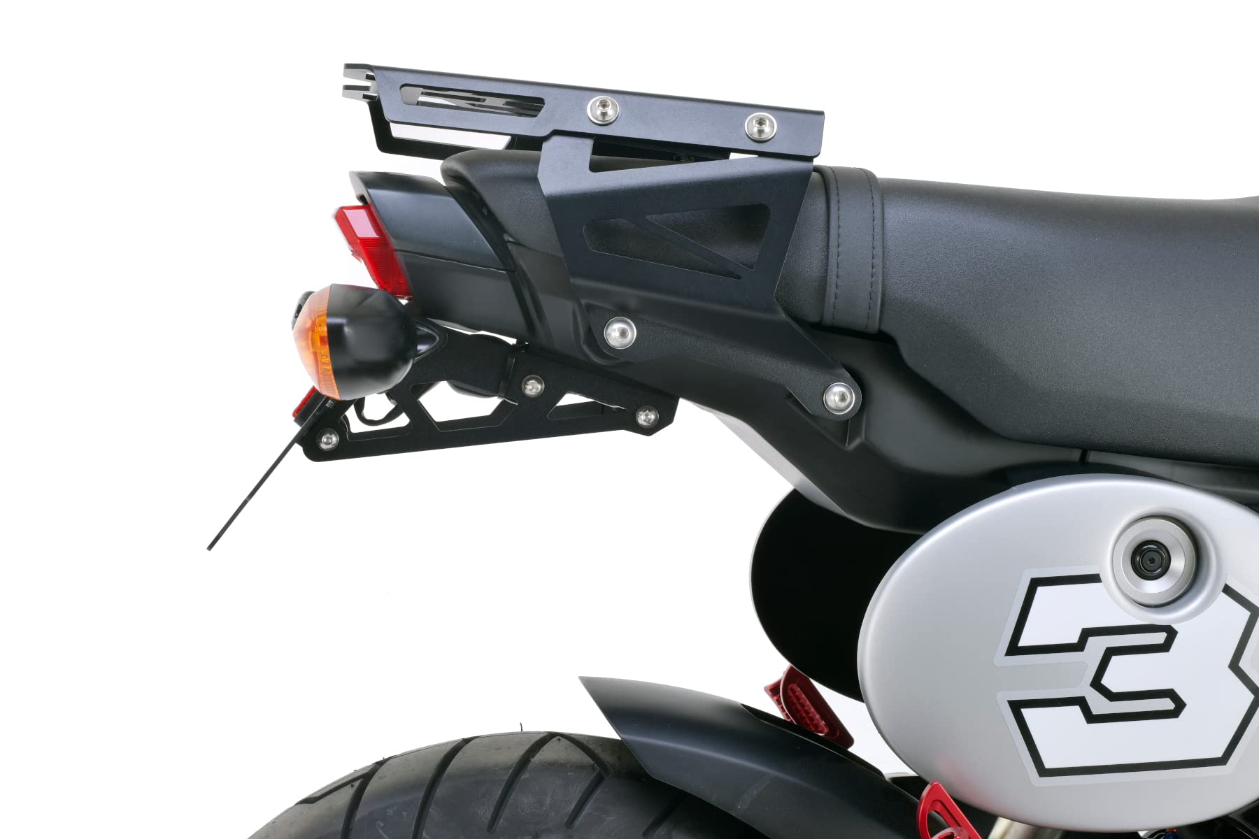 グロム125 JC92 フェンダーレス&ウィンカー ENDURANCE（エンデュランス