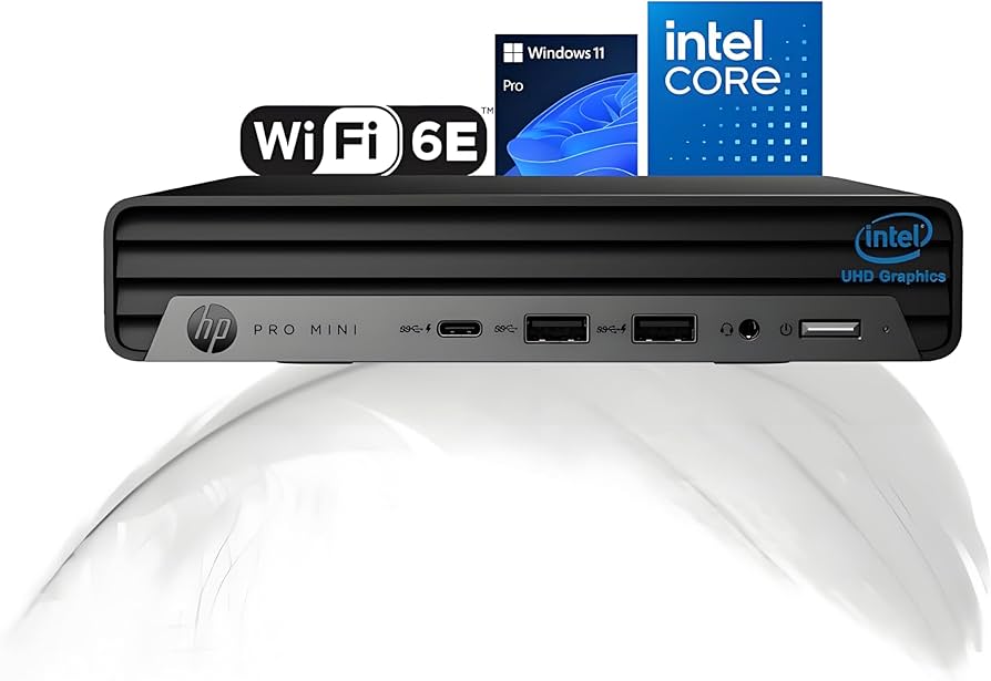 Amazon.com: HP Pro Mini 400 G9 Business Mini PC Desktop Computer