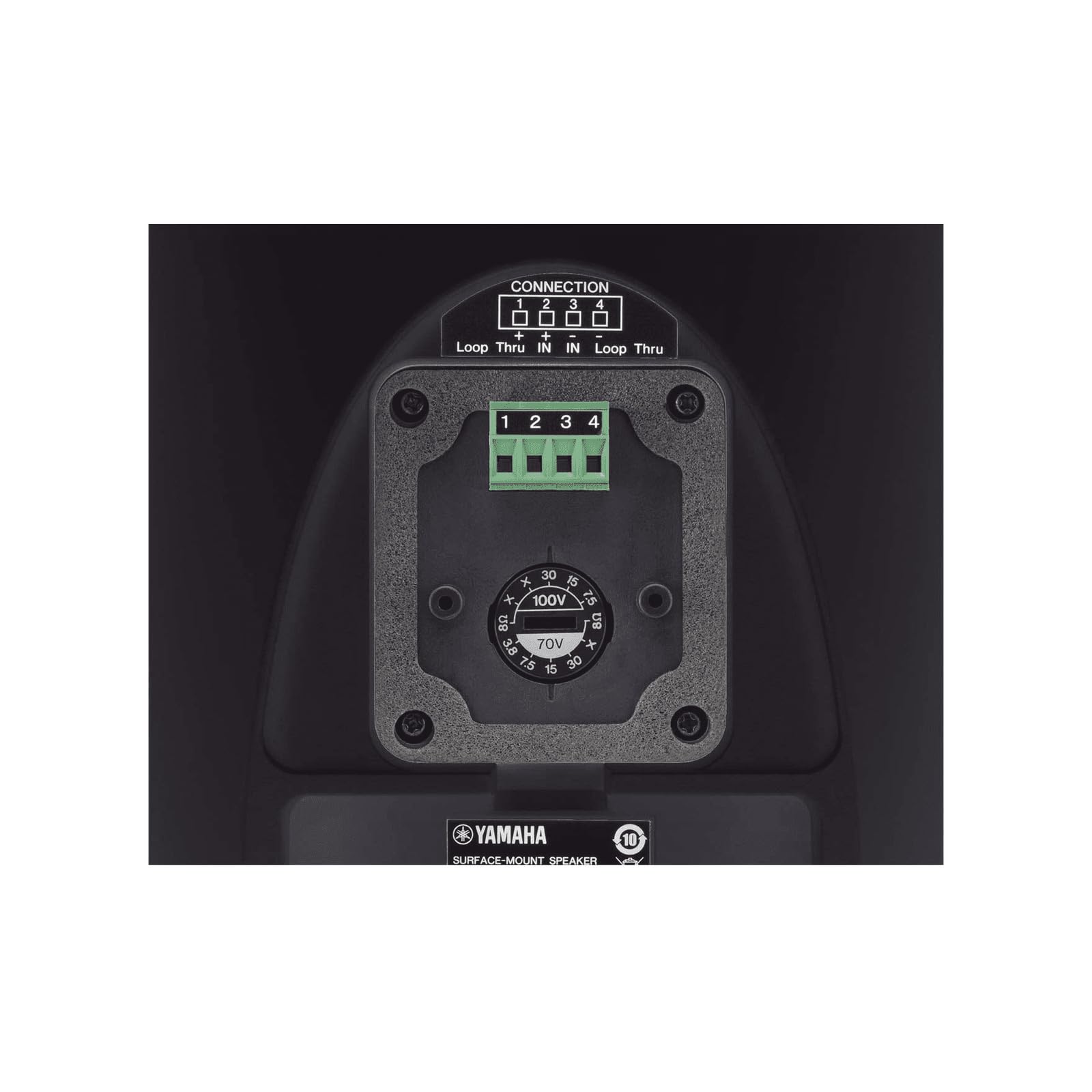 Amazon.co.jp: ヤマハ YAMAHA 2Wayスピーカーシステム ブラック VXS5