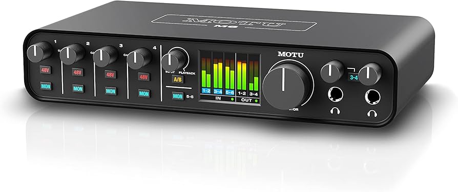 Amazon.co.jp: MOTU M6 6in 4out USBオーディオインターフェース 国内