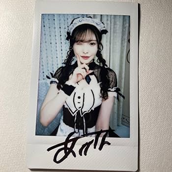 Amazon.co.jp: 新ありな 直筆サイン入りチェキ : おもちゃ