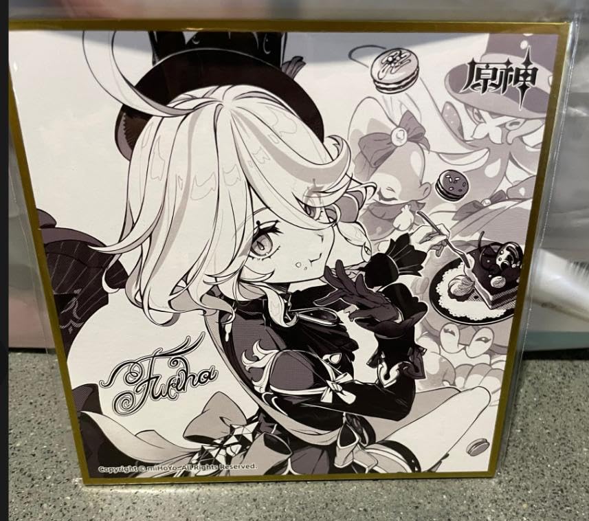 Amazon.co.jp: 原神 フリーナ フェス 特典 色紙 FES 2024 記念色紙