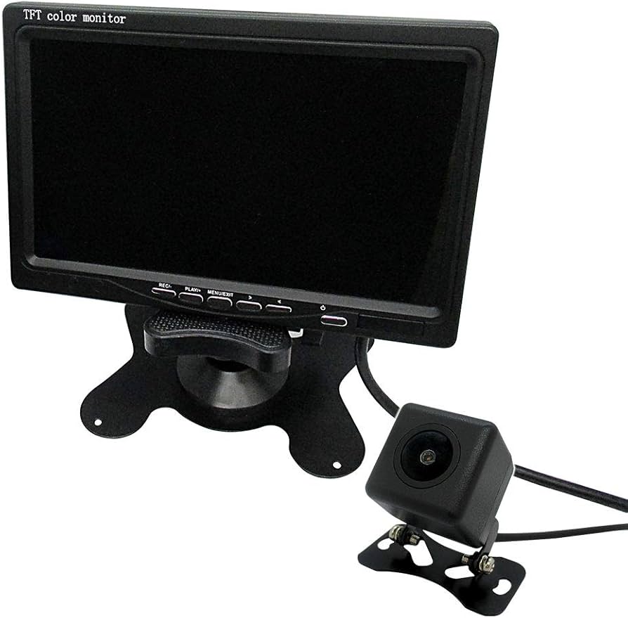 Amazon | Broadwatch 超小型 防犯カメラ 7インチモニターセット 防水