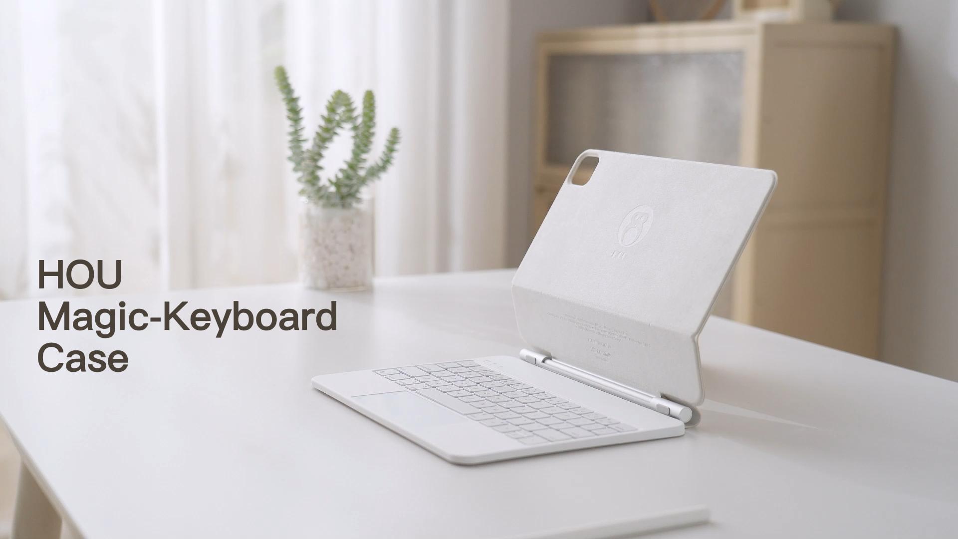 Amazon.com: HOU for iPad Pro 11 Inch Case with Keyboard M5 2025/M4