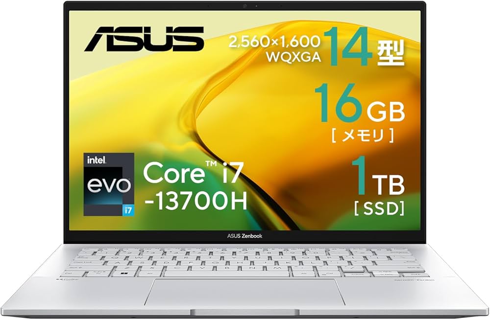 Amazon.co.jp: ASUS Zenbook 14 UX3402VA 14 Type Intel 13th