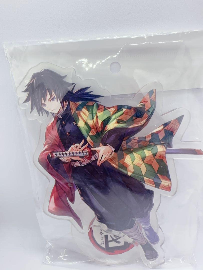 鬼滅の刃 モクテルバー 富岡義勇 アクスタ 鬼滅の刃 無限城編 富岡義勇