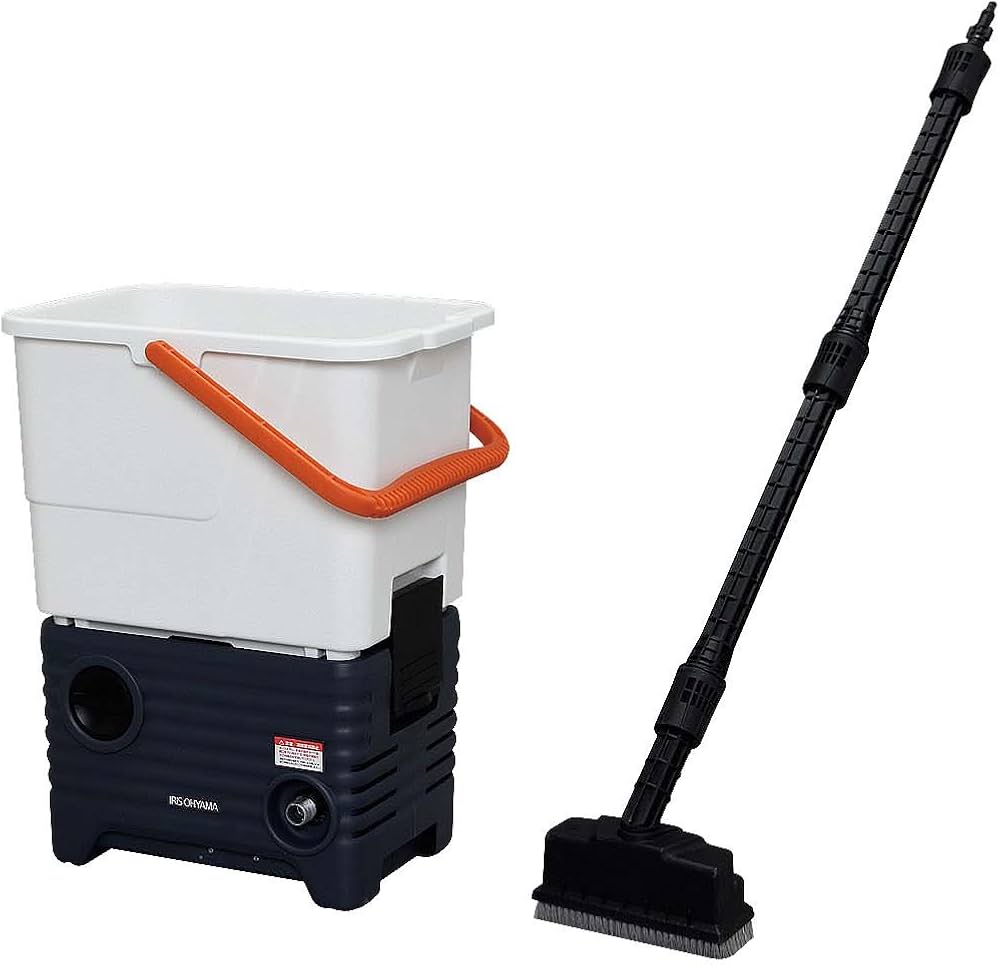 Amazon | アイリスオーヤマ タンク式高圧洗浄機 ベランダセット