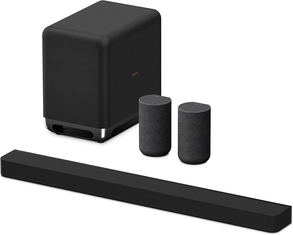Amazon.com: Sony BRAVIA Theater Bar 8 Sound Bar, SA-SW5 Wireless
