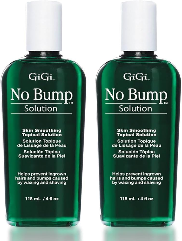 Amazon.com : GIGI No Bump Skin Smoothing Topical Solution - 2 Pack