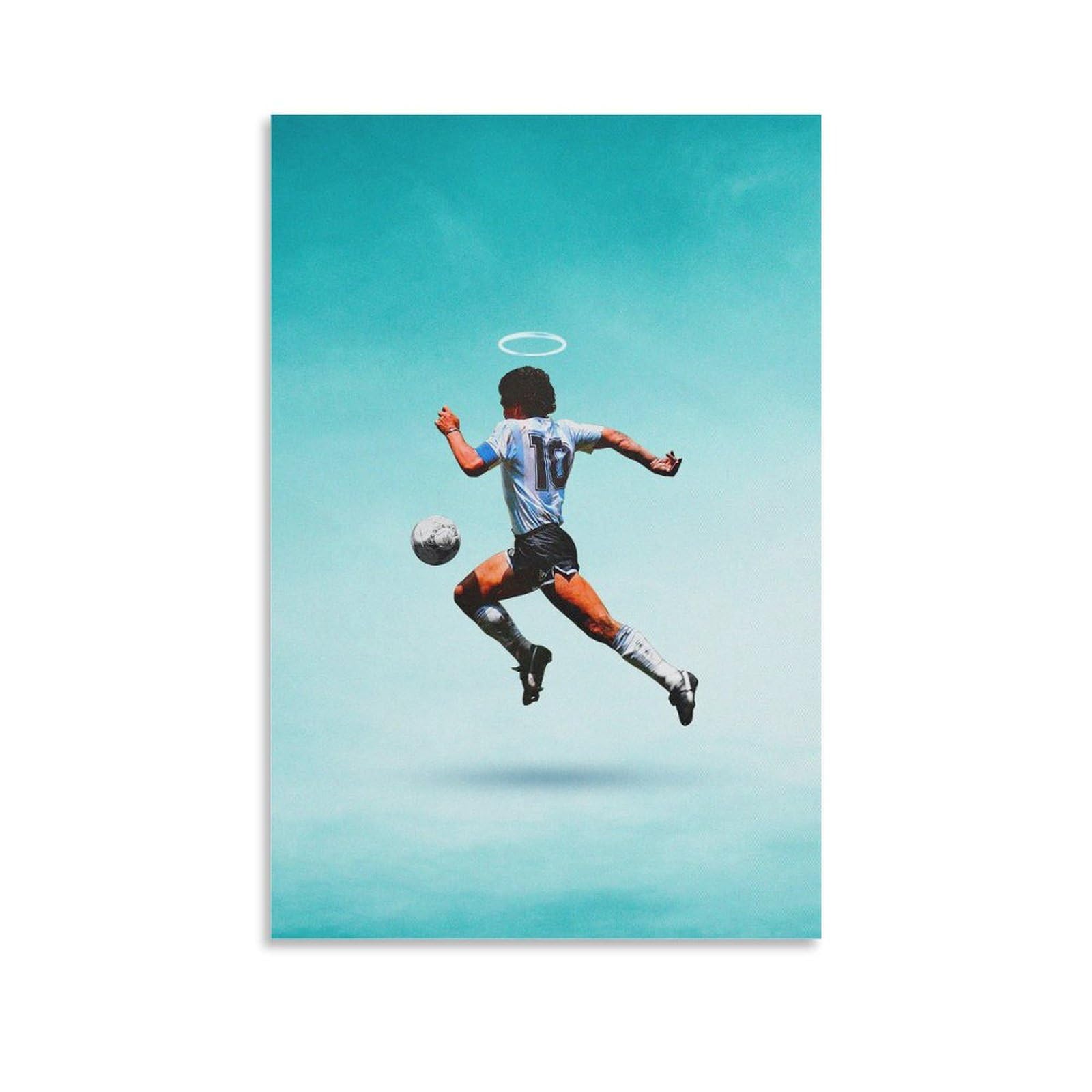 Amazon.co.jp: ディエゴマラドーナアートパネルポスタープロサッカー