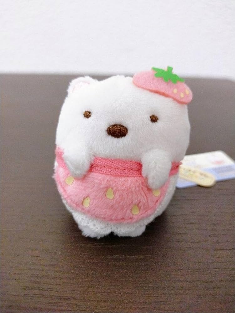 Amazon.co.jp: すみつコぐらし 喫茶すみっコ しろくま いちごフェア て