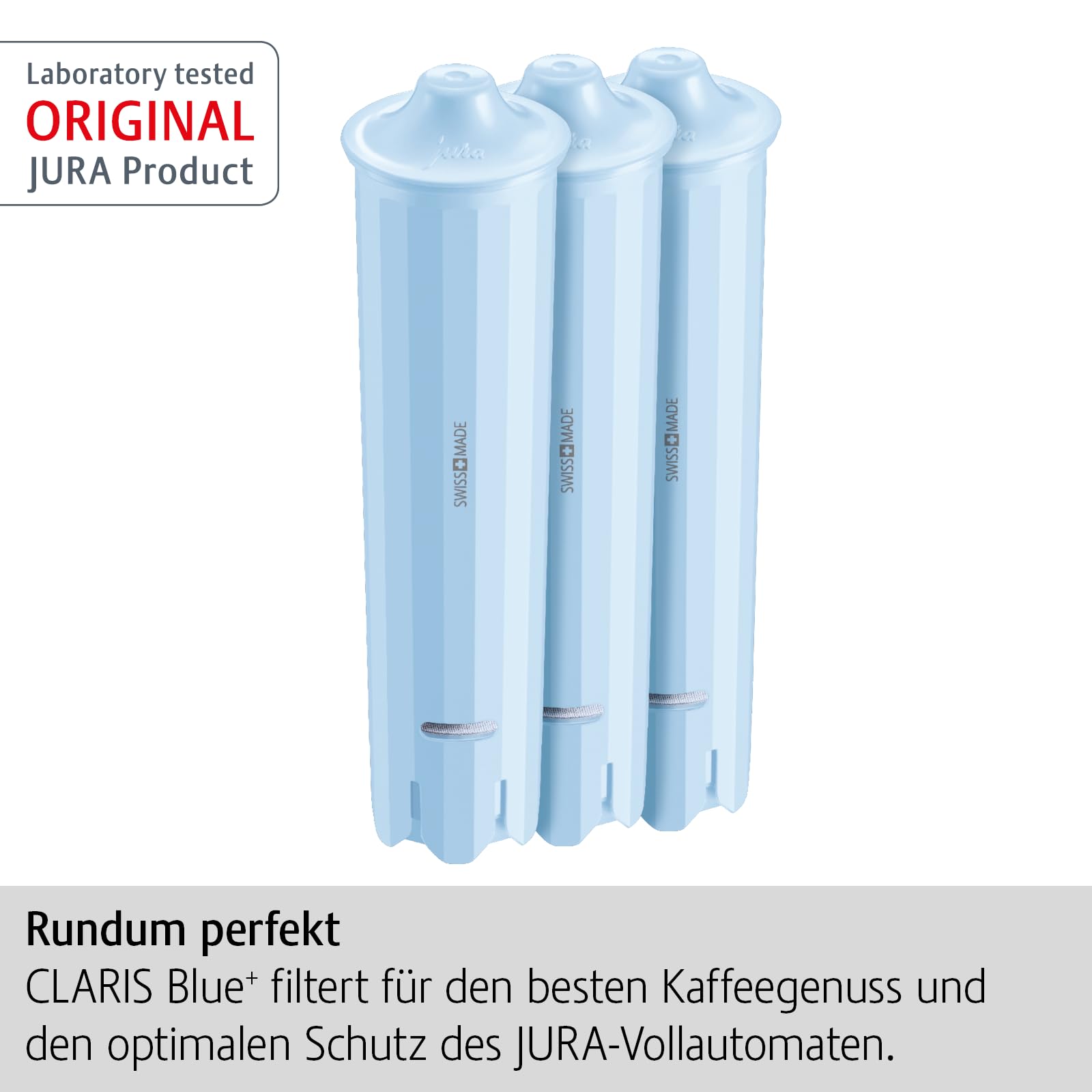 Amazon.com: Jura 24231 Filter Cartridge Claris Blue+ Water Filter