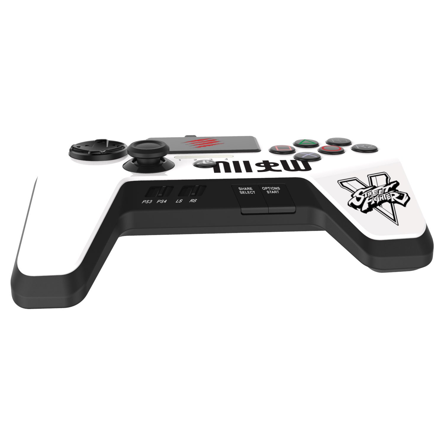 Amazon | Mad Catz ストリートファイター V ファイトパッド プロ