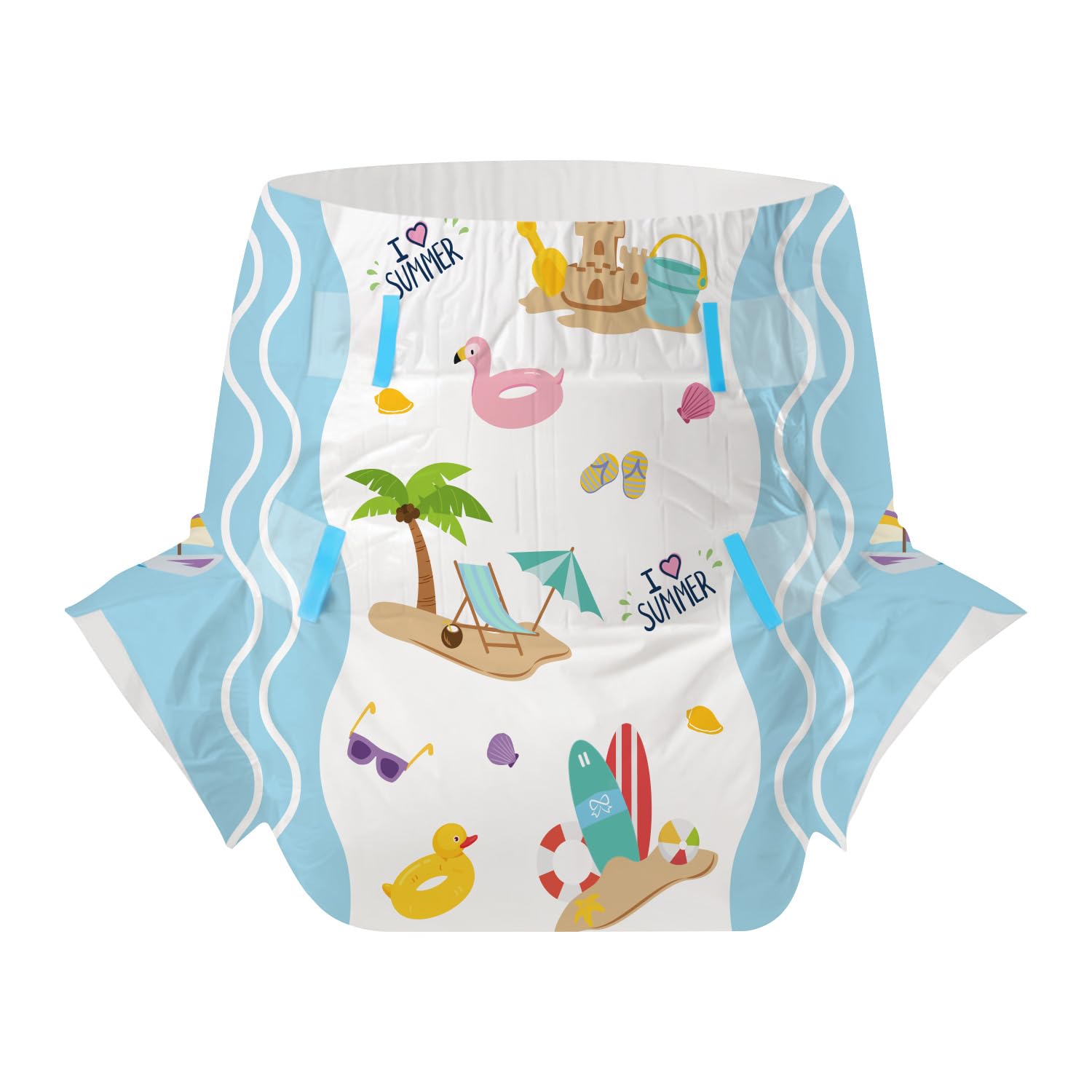 Amazon.com: CutiePlusU Adult Diapers 10 Pieces, Disposable