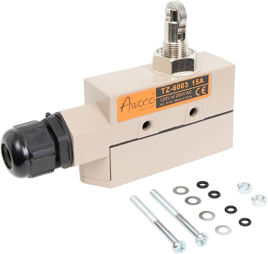 Amazon.com: Awoco Heavy Duty Commercial Door Micro Switch with