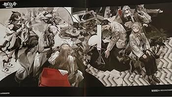 Amazon.co.jp: アークナイツ 5周年記念イラスト集 Vol.5 特典ポスター