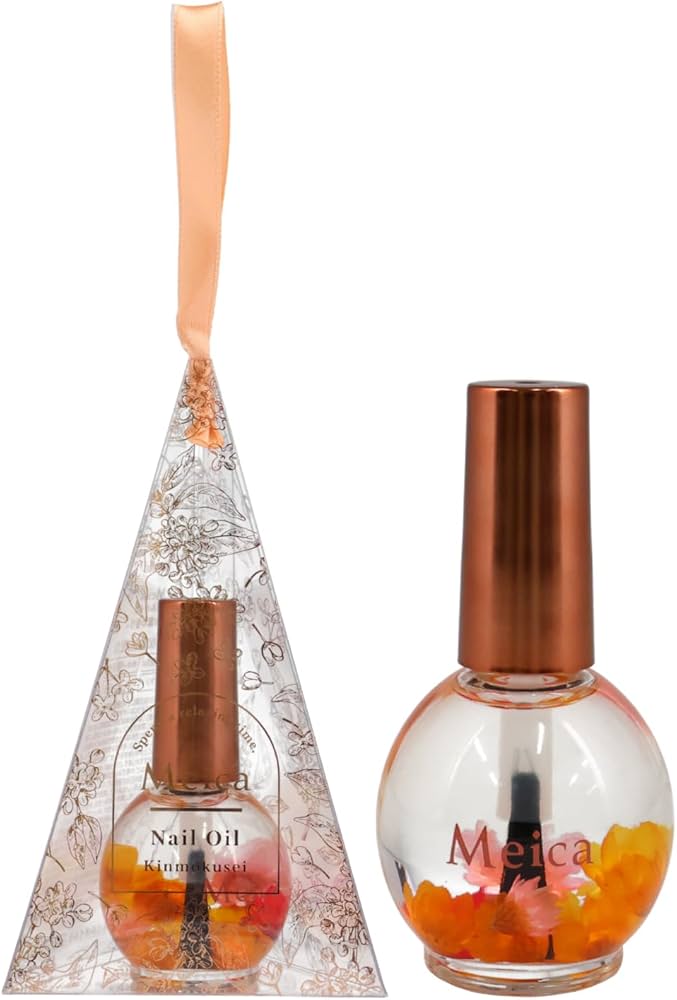 Amazon.co.jp: shobido 粧美堂 Meica メイカ 金木犀 ネイルオイル
