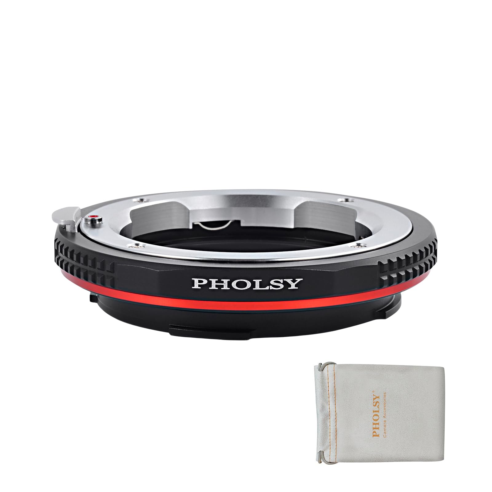Amazon.com : PHOLSY Lens Mount Adapter Leica M to L Compatible