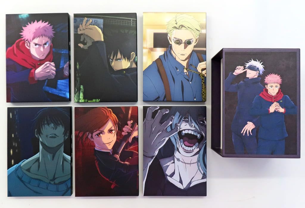 Amazon.co.jp: 【Blu-ray】呪術廻戦 渋谷事変 初回生産限定版 全6巻